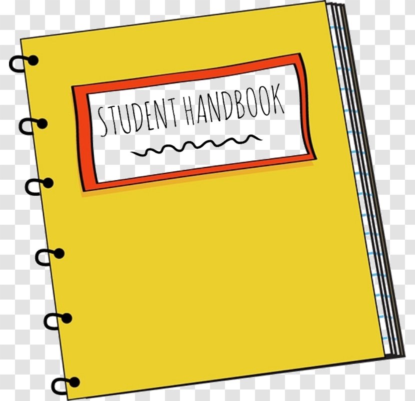Notebook School Supplies Clip Art - Post It Note - Handbook Transparent PNG