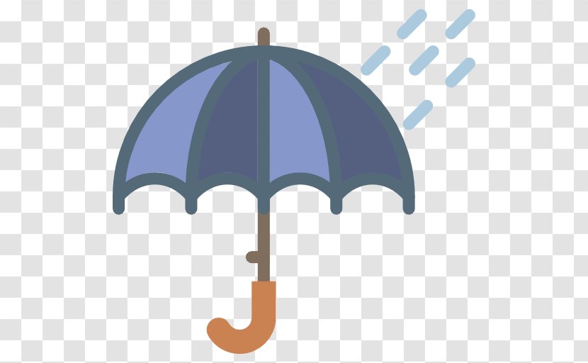 Rain Icon - Umbrella - Cartoon Transparent PNG