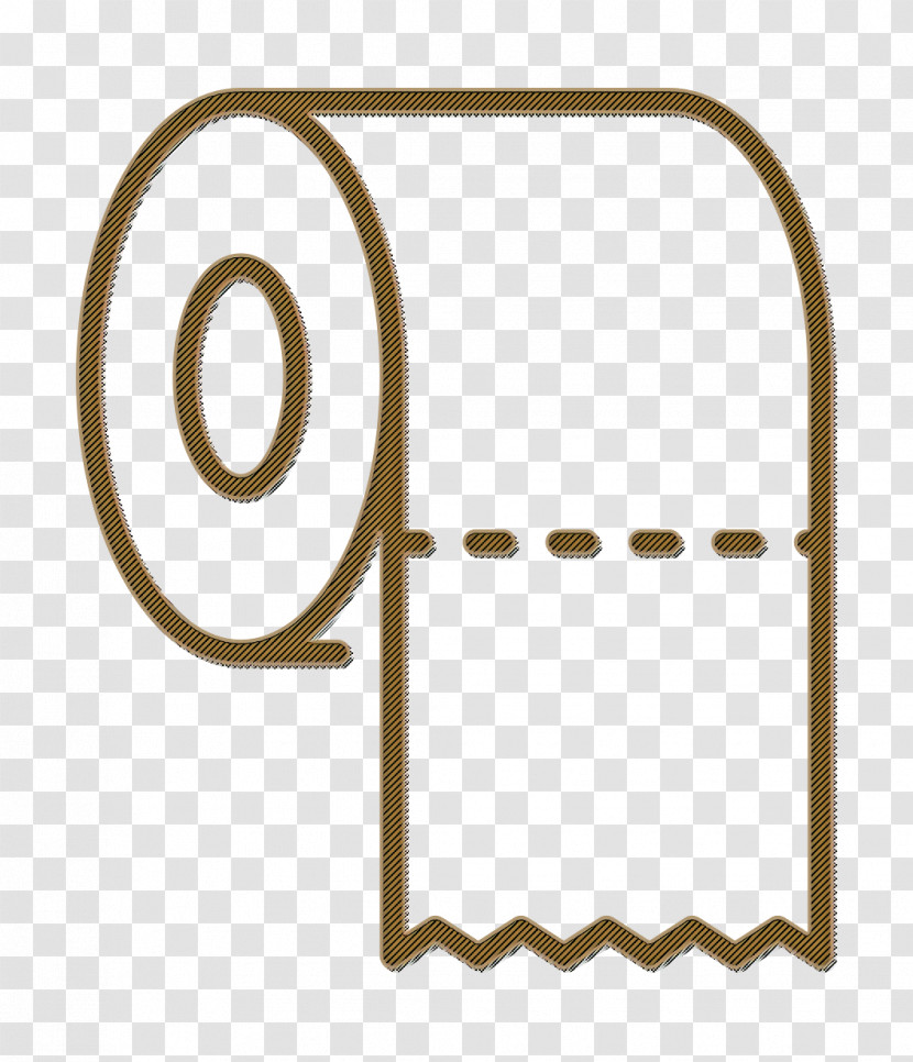 Camping Stuff Icon Toilet Paper Icon Restroom Icon Transparent PNG