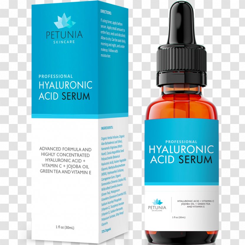 Hyaluronic Acid Retinol Skin Care Vitamin C Transparent PNG