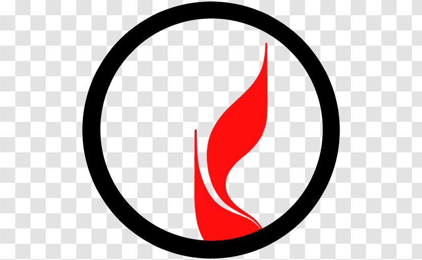 Circle Brand Crescent Logo Clip Art - Red Transparent PNG
