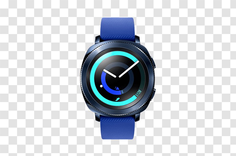 Samsung Galaxy Gear Sport Black Chytré Hodinky VR - Smartwatch - Watch Transparent PNG