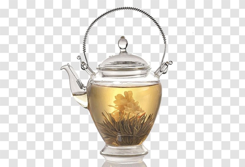 Teapot Glass Kettle Coffee - Rooibos Transparent PNG