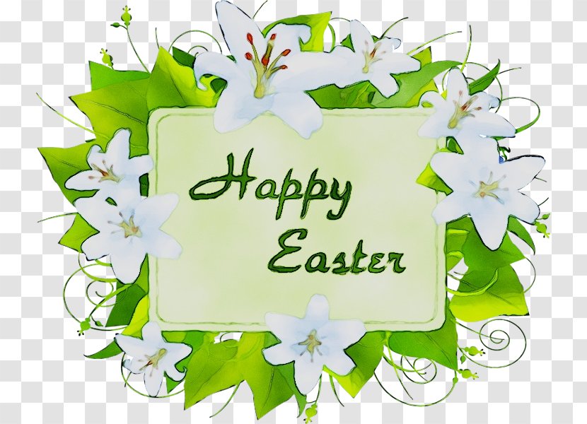 Easter Bunny Lily Egg Image - Royaltyfree Transparent PNG