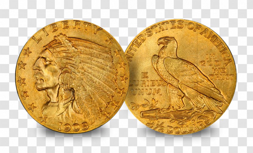Gold Coin Turkey Piastre - Currency Transparent PNG