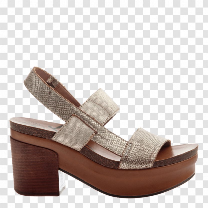 Wedge Sandal Platform Shoe Slide - Heel - Shoes Transparent PNG