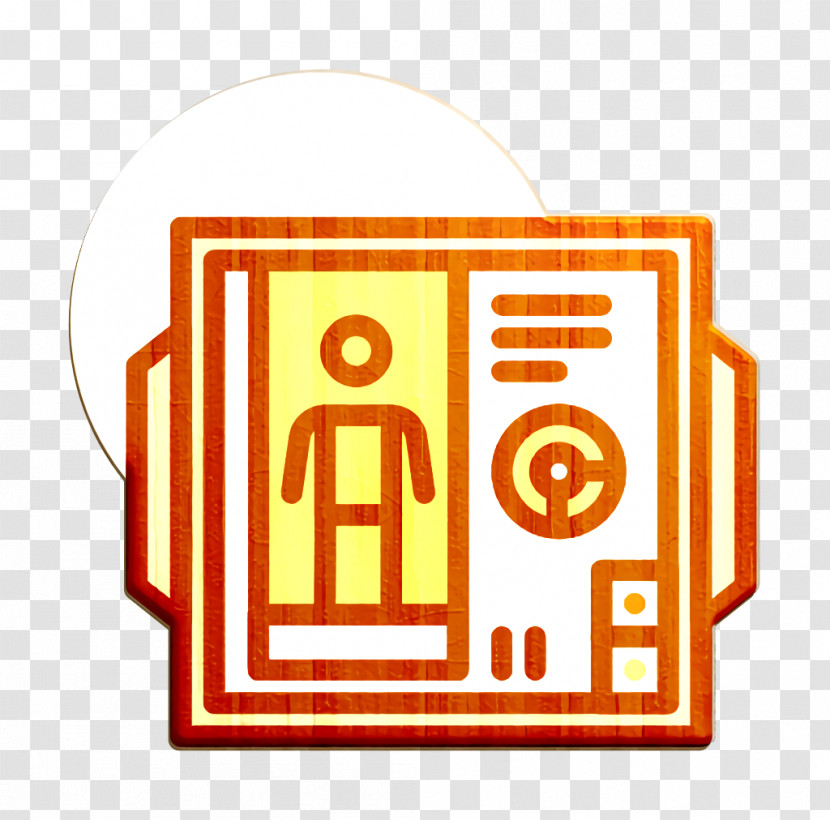 Space Icon Body Scan Icon Transparent PNG