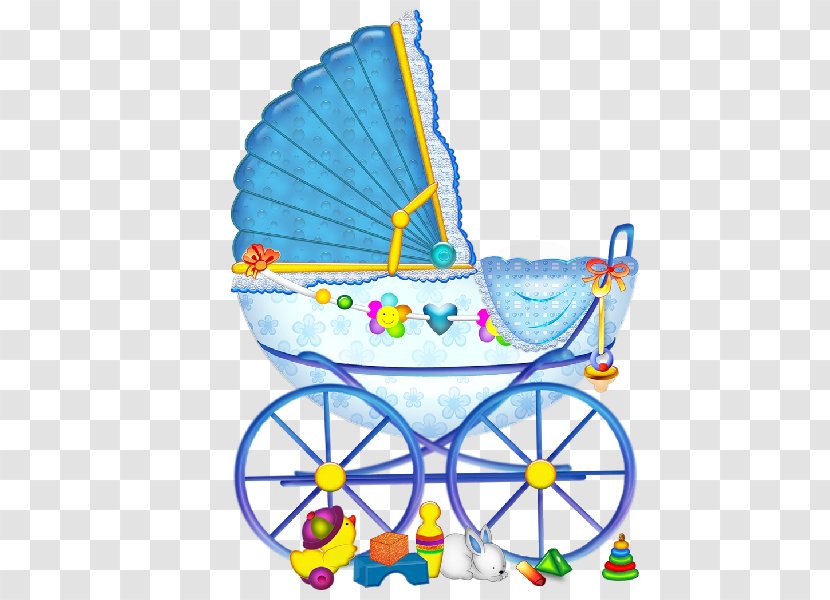 Infant Baby Transport Announcement Child Shower - Watercolor - Pram Transparent PNG