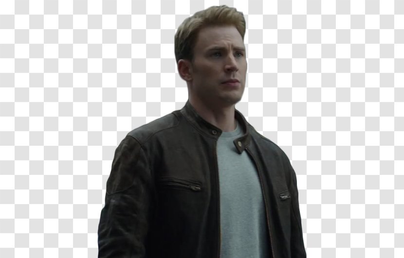 Captain America Bucky Barnes Marvel Cinematic Universe Fan Art - Coat - Chris Evans Transparent PNG