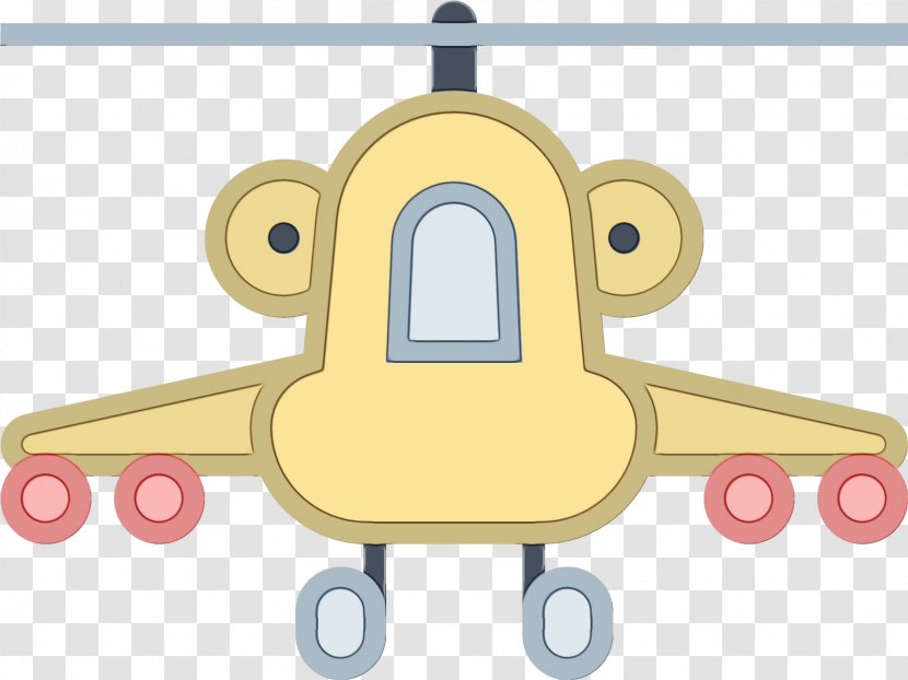 Helicopter Cartoon - Vehicle Transparent PNG