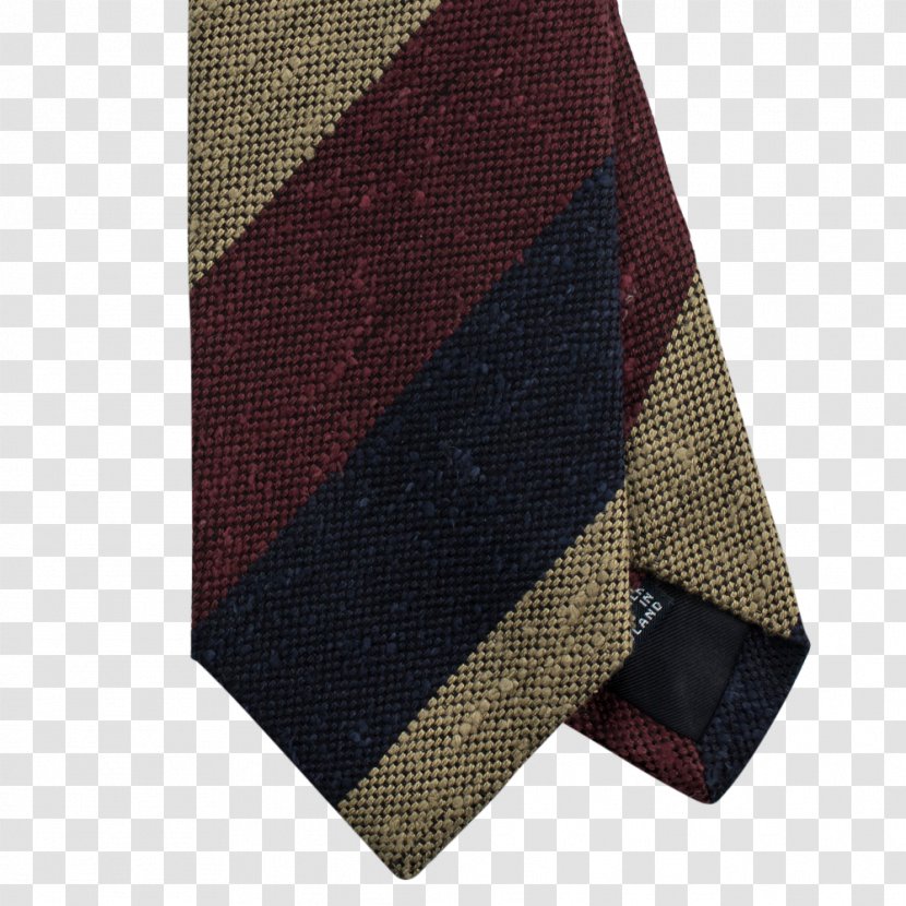 Tartan Necktie - Exquisite Inkstone Transparent PNG