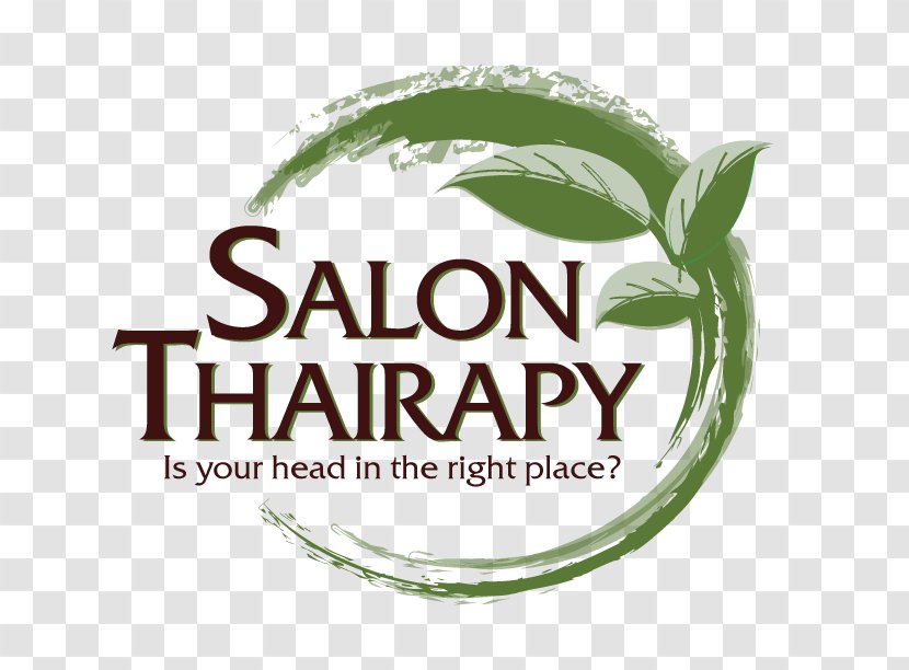 Salon Thairapy Logo Brand Beauty Parlour Font - Christine Mcguire Transparent PNG