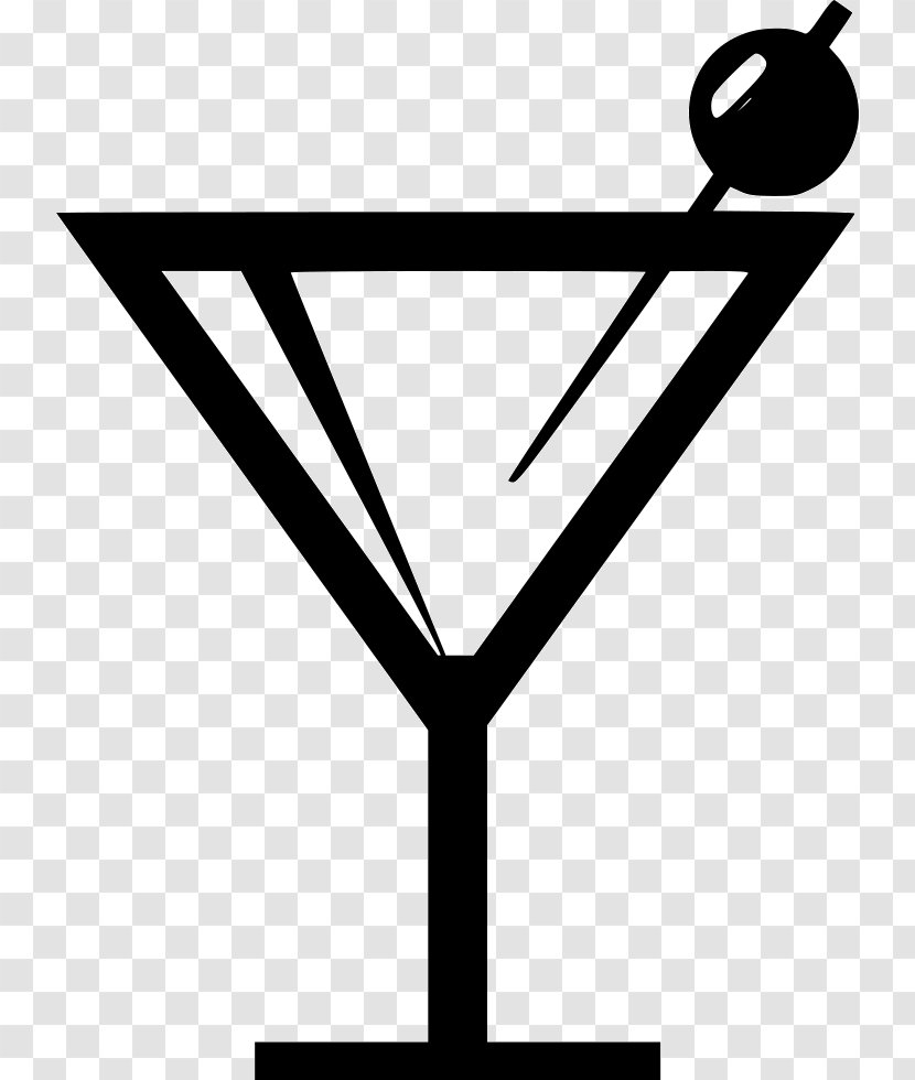 Martini Cocktail Glass Fizz Drink - Tree Transparent PNG