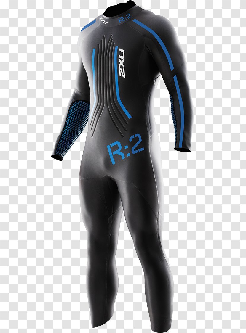 Wetsuit Triathlon Plus Swimming Neoprene - Suit Transparent PNG