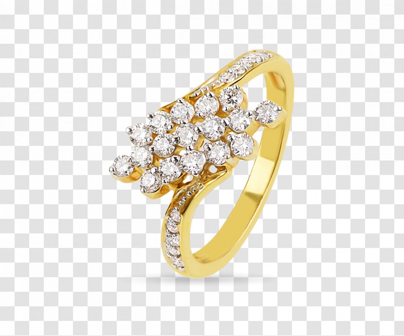 Ludhiana Engagement Ring Jewellery Diamond Transparent PNG