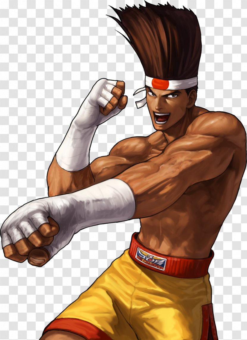 The King Of Fighters XIII Fatal Fury: Neowave Joe Higashi Fury 2 - Frame Transparent PNG