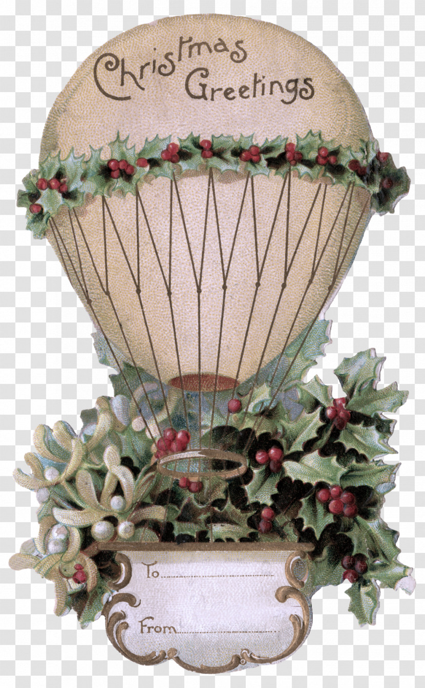 Hot Air Balloon Transparent PNG