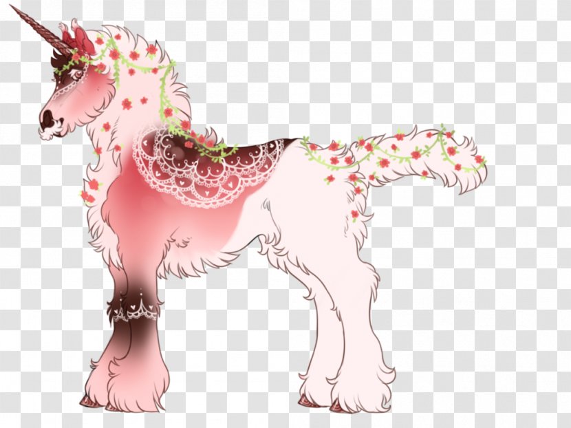 Pink M Figurine Canidae Mane Dog - Yonni Meyer - Strawberry Splash Transparent PNG