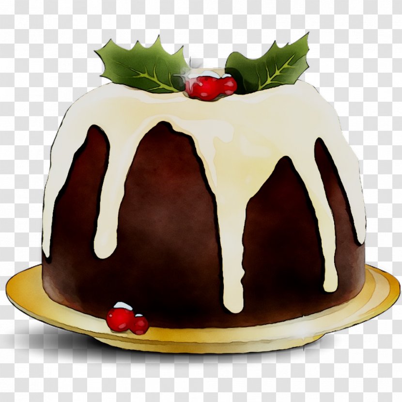 Christmas Pudding Clip Art Openclipart Dessert - Fruit - Strawberry Transparent PNG
