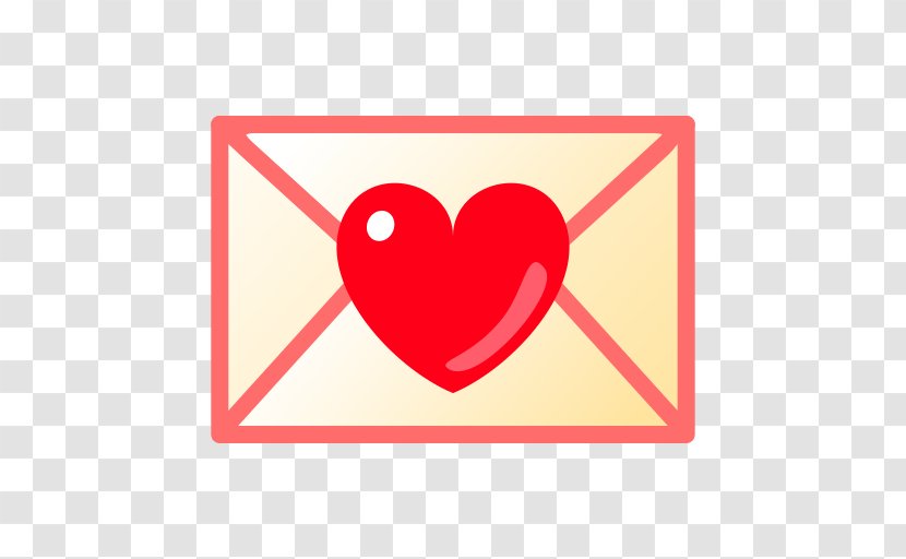 Love Letter Email Emoji - Area - Send Button Transparent PNG