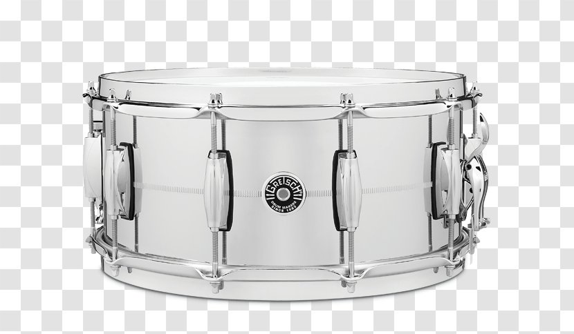 Snare Drums Gretsch Timbales Drumhead Marching Percussion - Metal Transparent PNG