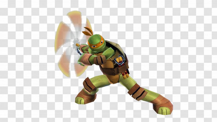 Teenage Mutant Ninja Turtles Michelangelo The Smurfs Video Game Mobile - TMNT Transparent PNG