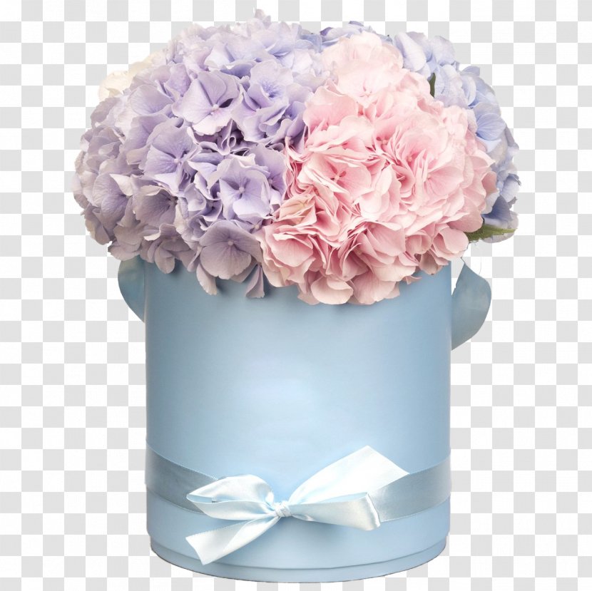 Dostavka Tsvetov Hydrangea Flower Bouquet Cut Flowers - Floristry Transparent PNG