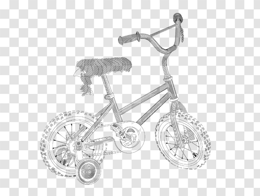 Bicycle Pedals Wheels Frames Saddles - Wheel Transparent PNG