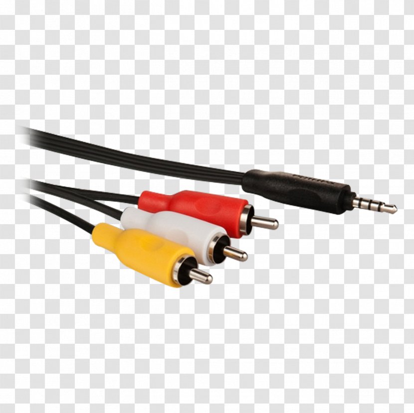 Electrical Cable HDMI SCART RCA Connector - Pistik - Power Transparent PNG