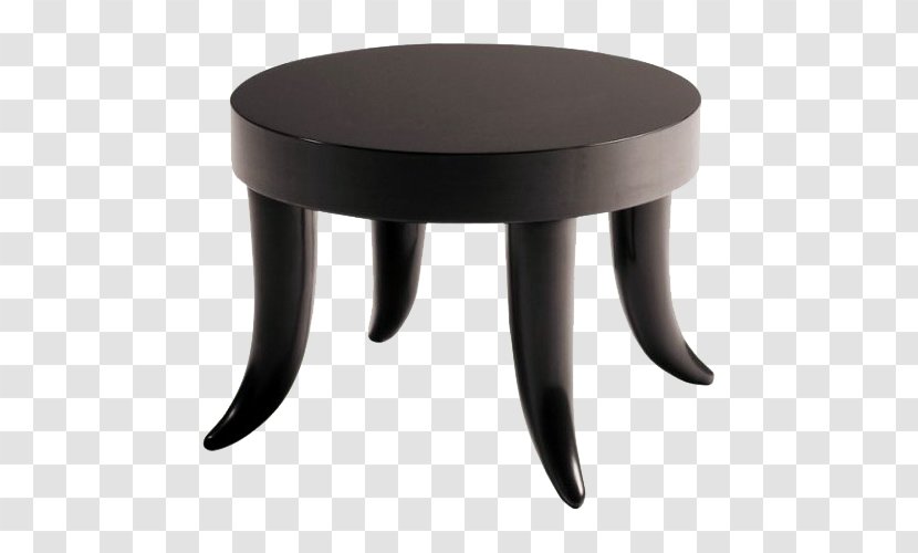 Table Furniture Cartoon 3D Computer Graphics - Stool - 3d Creative Transparent PNG