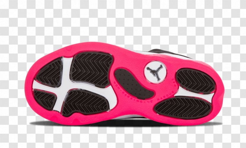 Sports Shoes Product Design Brand - Crosstraining - All Jordan Pink Biue Transparent PNG