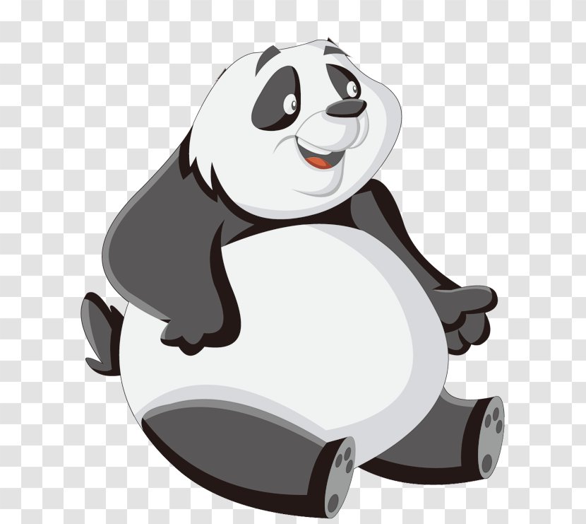 Cartoon Animation Drawing Dessin Animxe9 - Technology - Animals Panda Transparent PNG