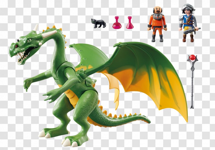 Playmobil Toy Construction Set Zavvi Dragon Transparent PNG