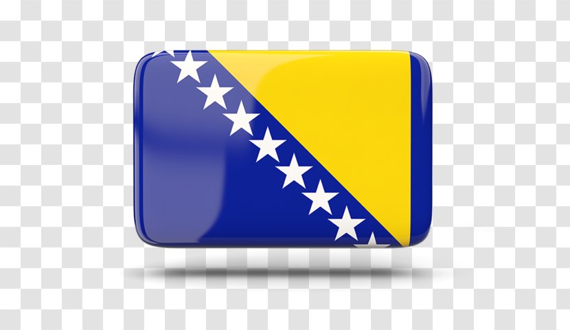 Flag Of Bosnia And Herzegovina Massachusetts Institute Technology Product Design - Material Property - Icon Transparent PNG