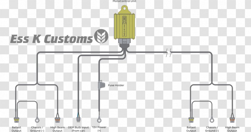 Wiring Diagram Electrical Wires & Cable Relay System Design - Harness Transparent PNG