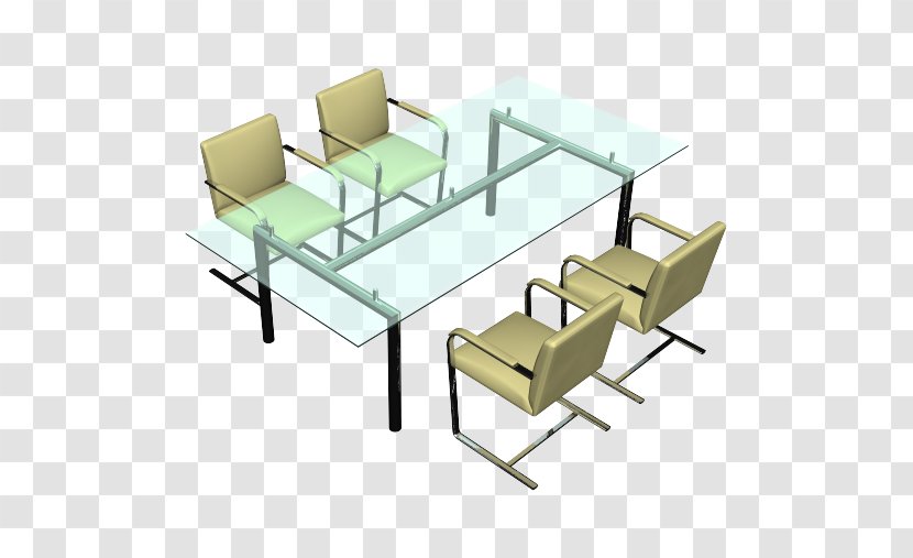 Chair Line Desk - Outdoor Furniture Transparent PNG