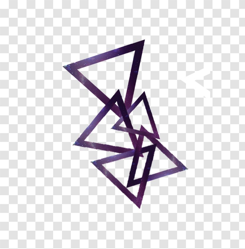 Triangle Download - Symbol - Floating Transparent PNG