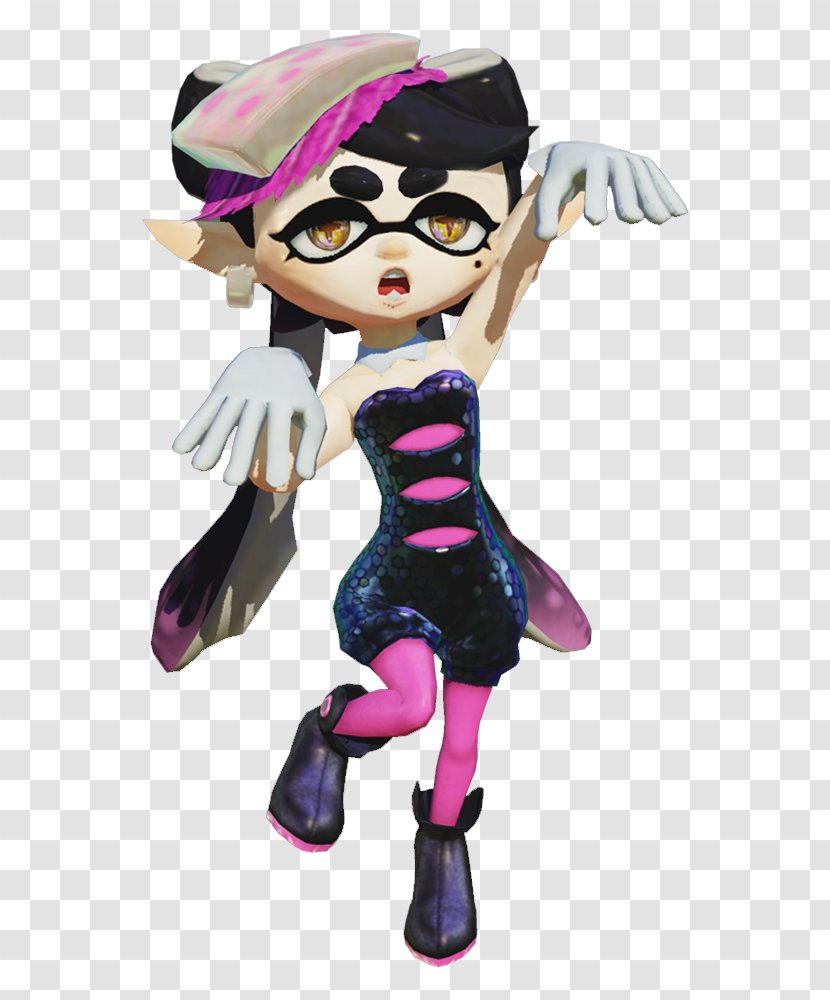 Splatoon 2 Wii U Nintendo Video Game - Fictional Character Transparent PNG