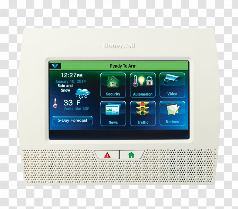 Honeywell Security Alarms & Systems Home Sensor - Multimedia - Zwave Transparent PNG