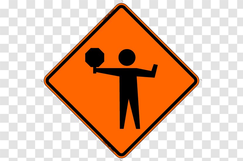 Traffic Sign Roadworks Cone - Guard Zone Transparent PNG