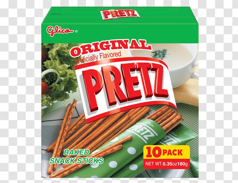 Pocky Pretzel Ezaki Glico Co., Ltd. Food - Pretz - Biscuit Transparent PNG