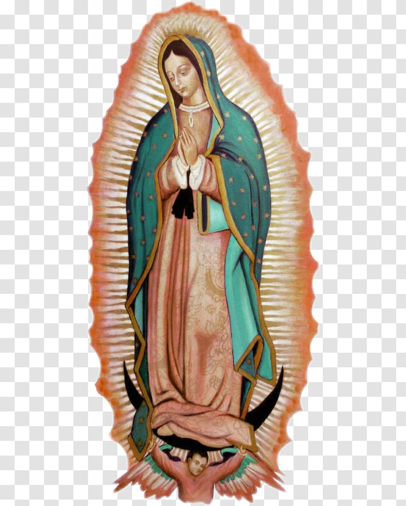 Basilica Of Our Lady Guadalupe Zazzle Novena Marian Apparition - Christmas Ornament Transparent PNG