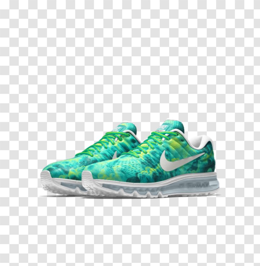 Sneakers Nike Free Air Max Shoe - Aqua Transparent PNG