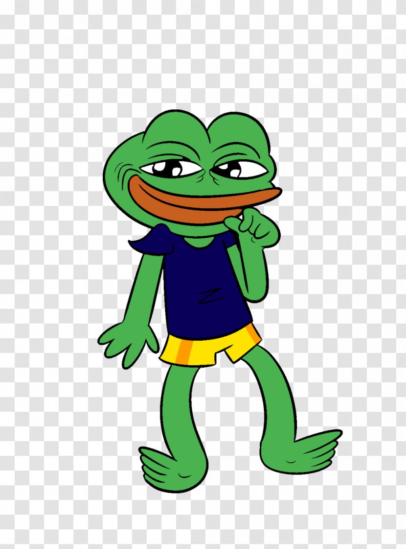 Pepe The Frog Clip Art - Cartoon - Miserable Cliparts Transparent PNG