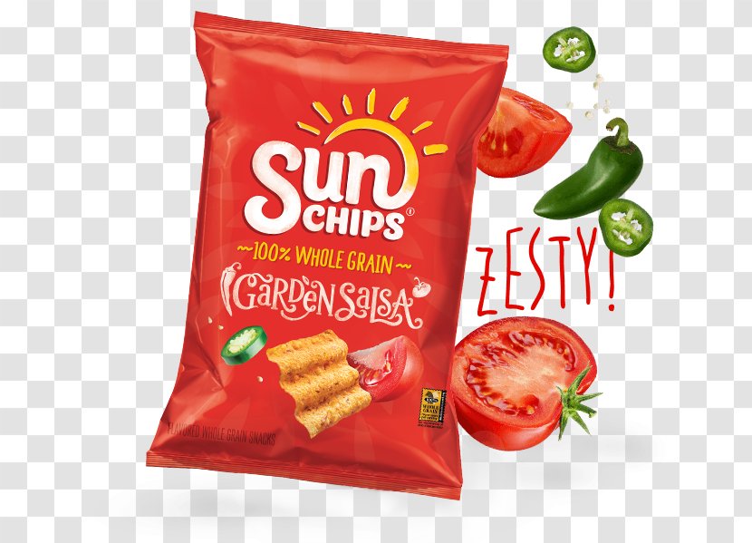 Salsa Sun Chips Whole Grain Potato Chip Snack - Cheetos - Cheese Transparent PNG