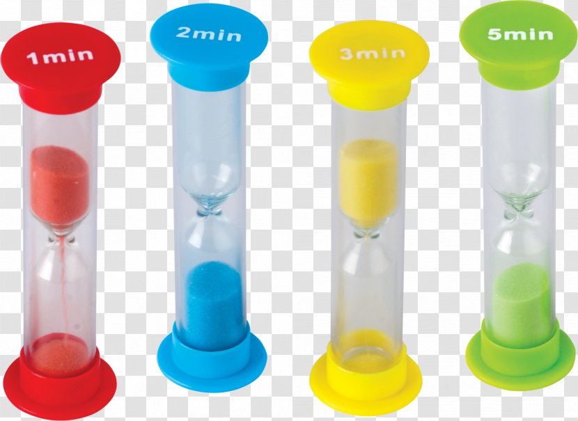 Hourglass Timer Stopwatch - Plastic Transparent PNG