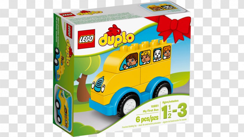 LEGO: DUPLO : My First Bus (10851) Lego Duplo LEGO 10845 Carousel - Friends Transparent PNG