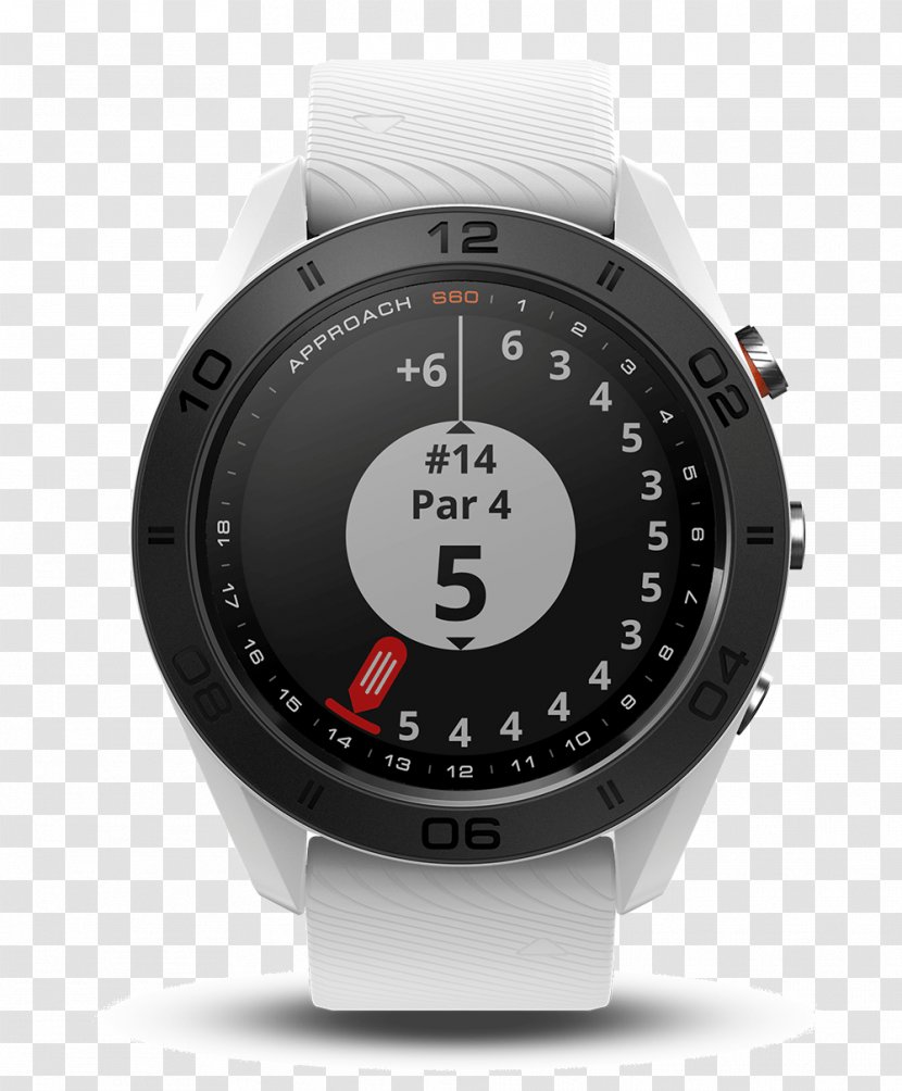 GPS Navigation Systems Garmin Approach S60 Watch Ltd. Golf - Wearable Technology Transparent PNG