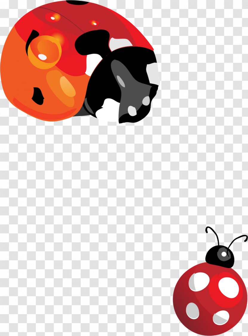 Ladybird Adobe Illustrator Illustration - Cuteness - Cute Ladybug Transparent PNG