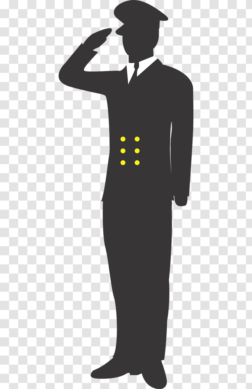 Sailor Salute Soldier Military Personnel Clip Art Transparent PNG